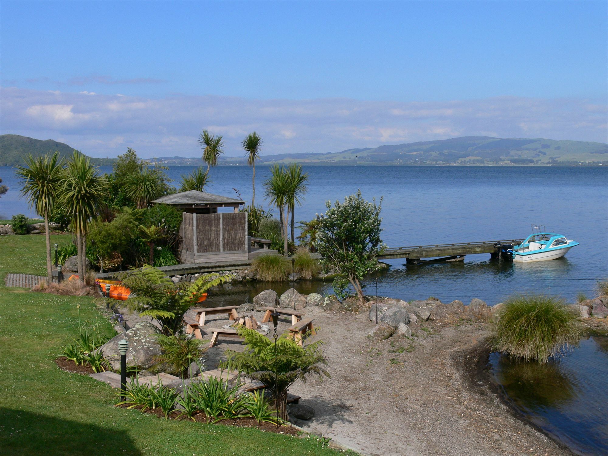 Koura Lodge Rotorua Kültér fotó